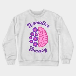 Normalize Therapy Crewneck Sweatshirt